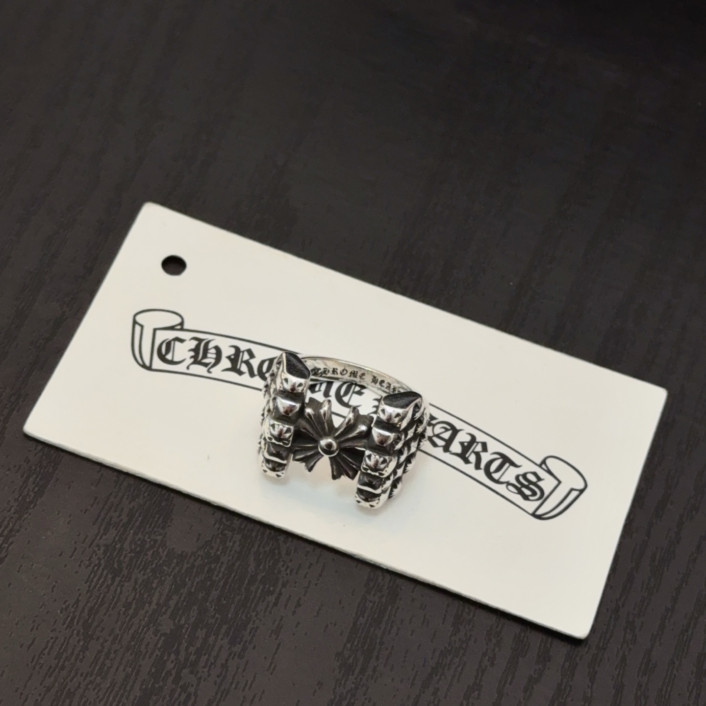 クロムハーツ「Chrome Hearts」クラシックヴィンテージ＆モダンリング