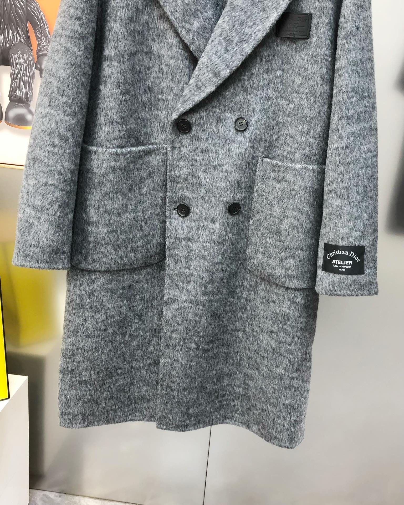 ディオール「Dior」秋冬メンズロングコート