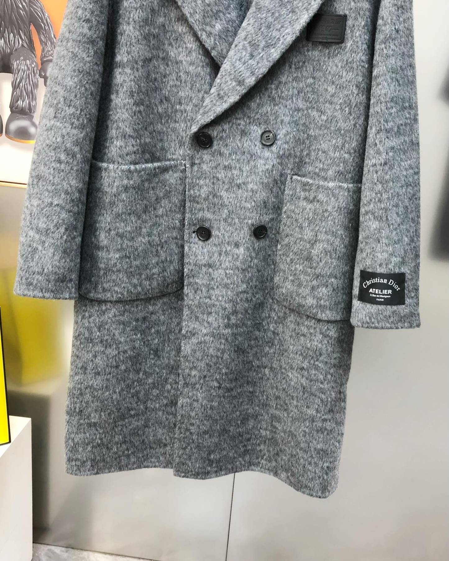 ディオール「Dior」秋冬メンズロングコート