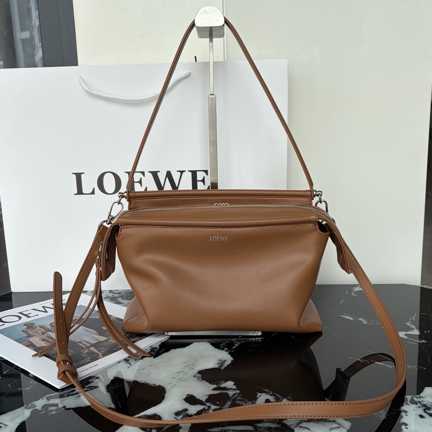 ロエベ「Loewe」2026 ロエベ アマソナ 180 ハンドバッグ / トートバッグ
