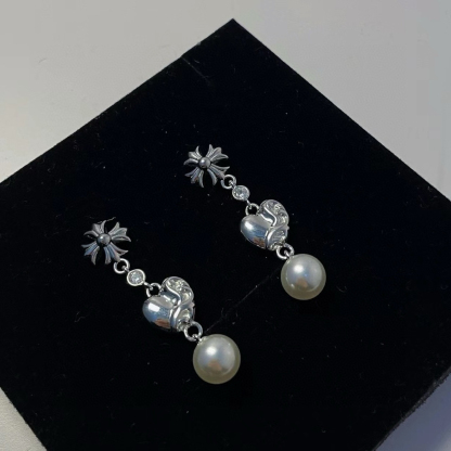 クロムハーツ「Chrome Hearts」クラシックヴィンテージ＆モダン イヤリング/ピアス/イヤカフ - ユニセックス