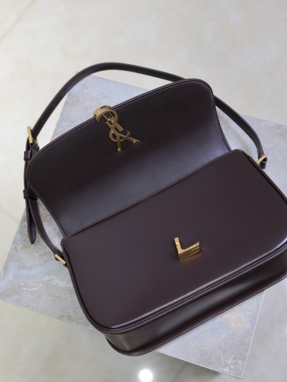 2026サンローラン「SAINT LAURENT SOLFERINO BOX スモール ショルダーバッグ