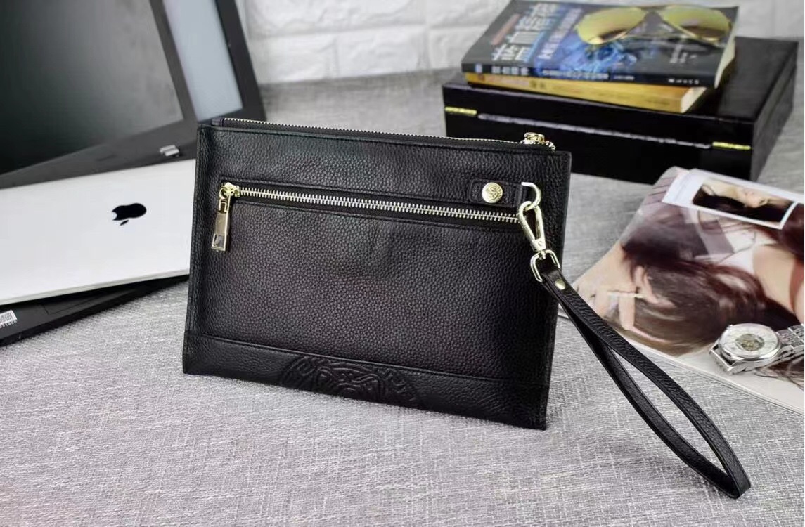 ヴェルサーチ「Versace」メデューサ クラッチバッグ