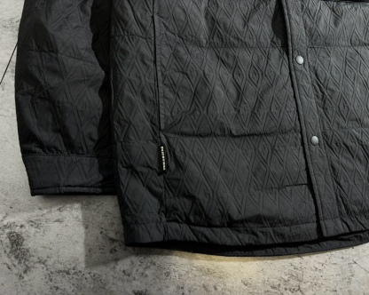 バレンシアガ「Balenciaga」‌冬季限定パッチワークカップルカジュアルダウンジャケット