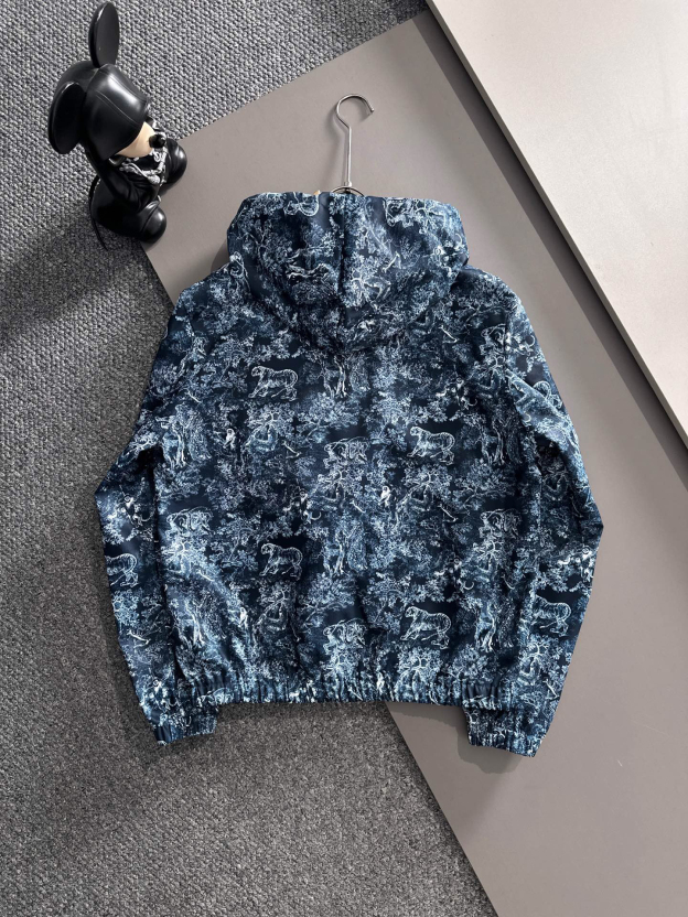 ディオール「Dior」ジップアップパーカー&ジョガーパンツ 2ピースセットアップ