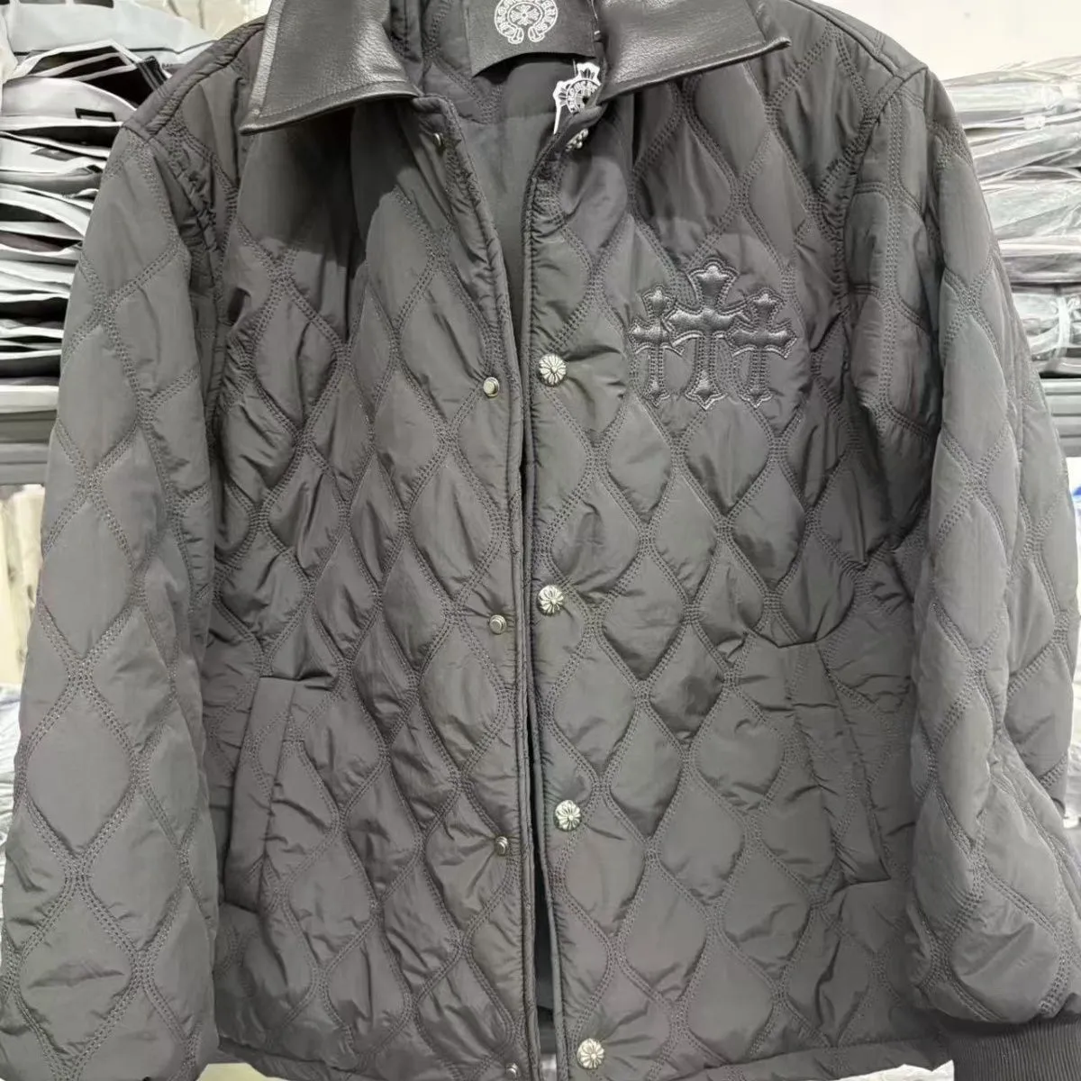 クロムハーツ「Chrome Hearts」ヴィンテージエンブロイダリー ジャケット