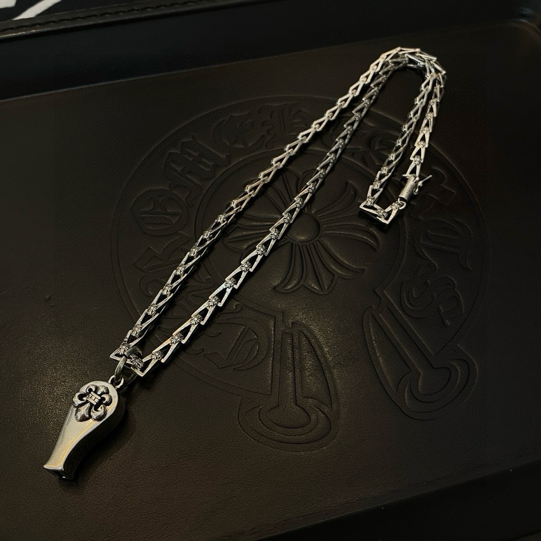 クロムハーツ「Chrome Hearts」クラシック ペンダントネックレス - 男女兼用