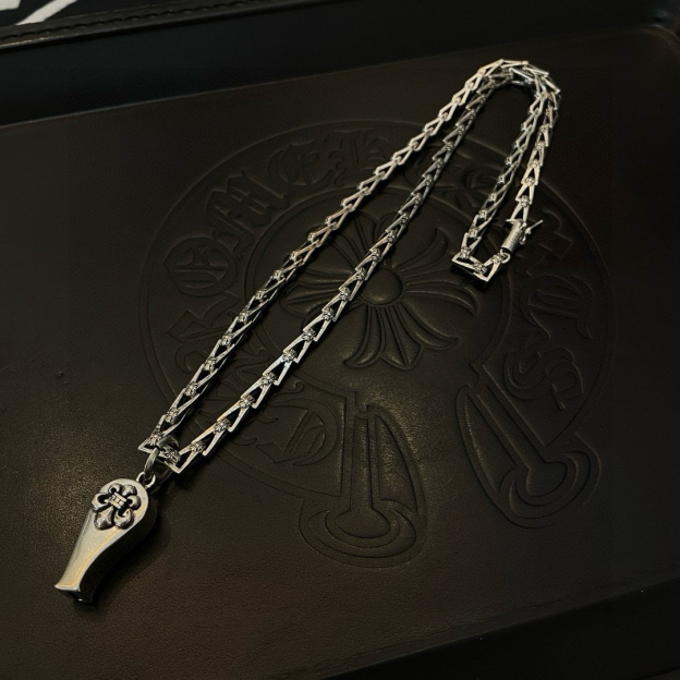クロムハーツ「Chrome Hearts」クラシック ペンダントネックレス - 男女兼用