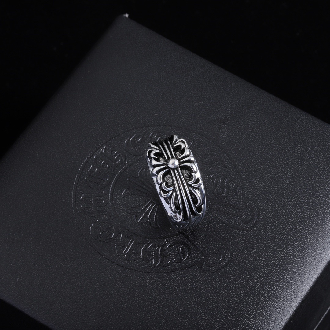 クロムハーツ （Chrome Hearts）クラシックリング（サイズ：6-11）