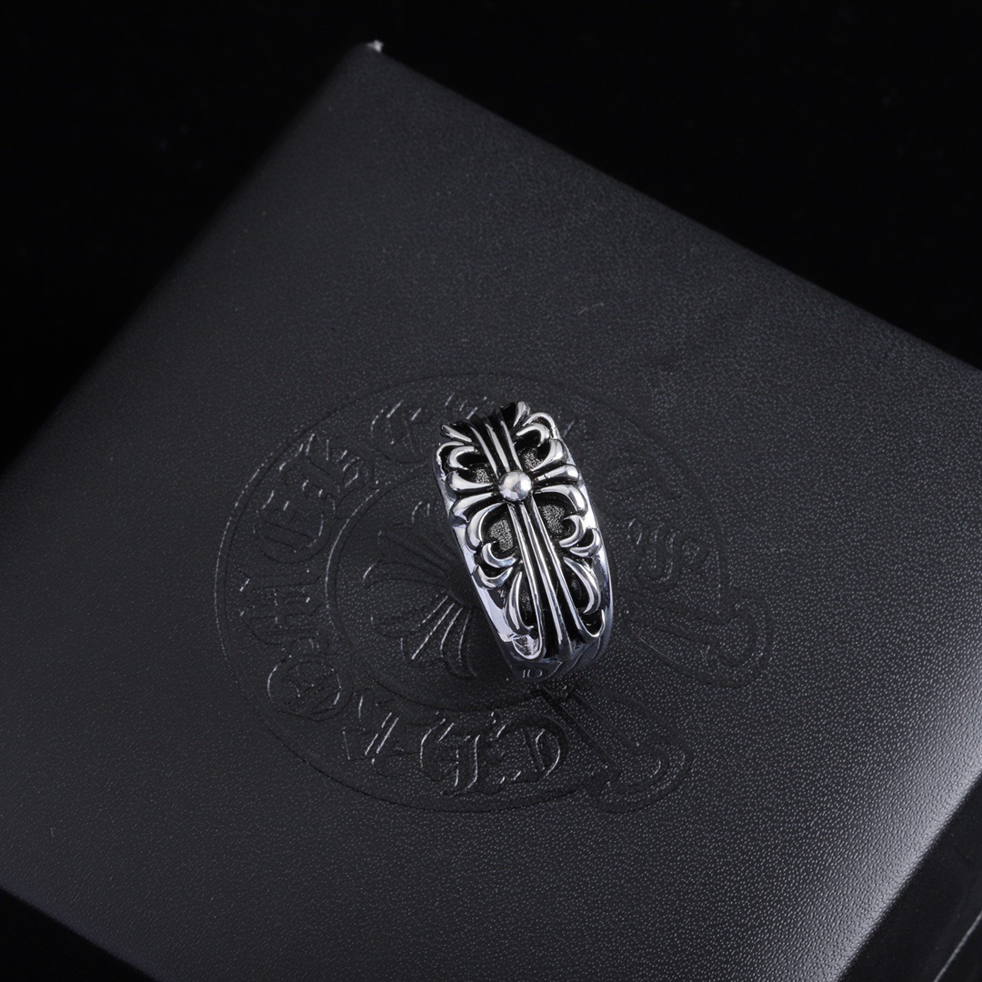 クロムハーツ （Chrome Hearts）クラシックリング（サイズ：6-11）