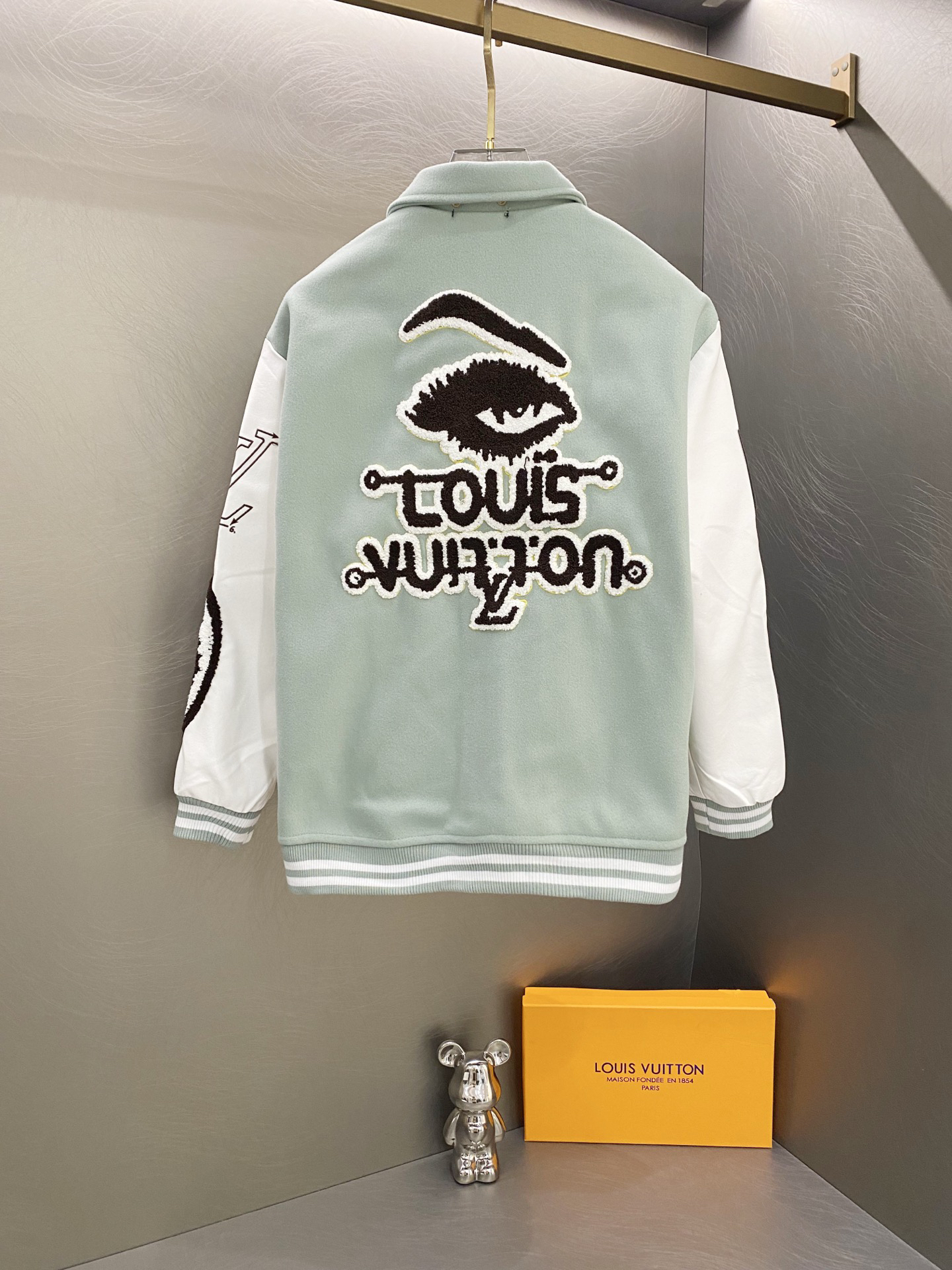 ルイ・ヴィトン「Louis Vuitton」モダンベースボールジャケット