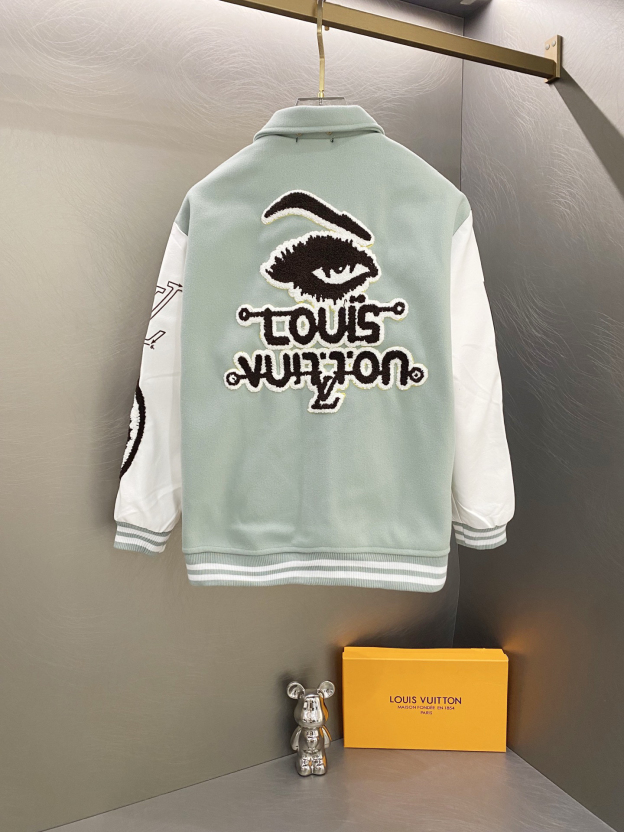 ルイ・ヴィトン「Louis Vuitton」モダンベースボールジャケット
