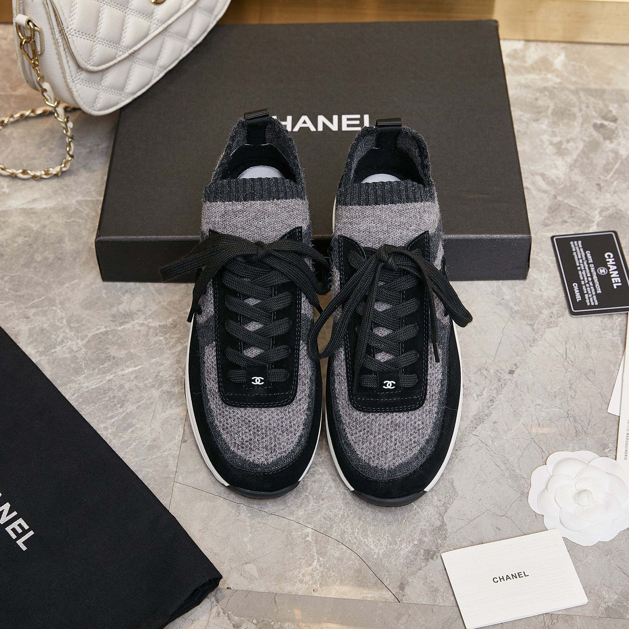 シャネル「Chanel」シャネル プレミアムカジュアルスニーカー  / レジャースニーカー