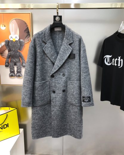 ディオール「Dior」秋冬メンズロングコート