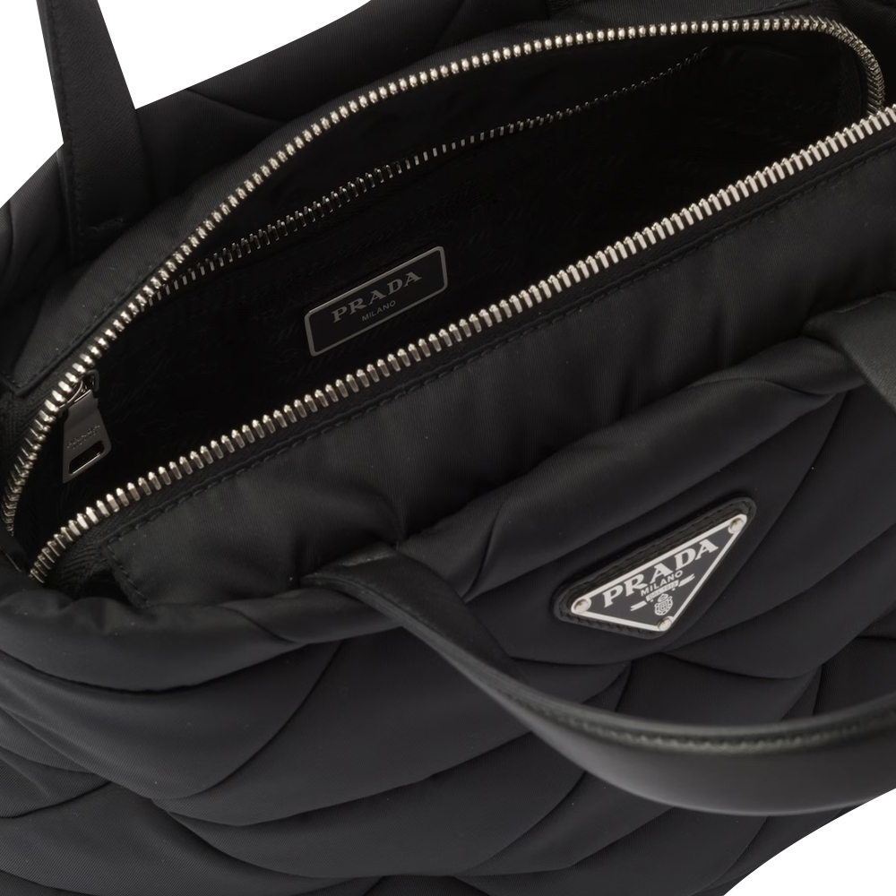 プラダ「Prada」 パデッドRe-Nylon トートバッグ