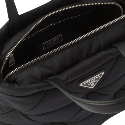 プラダ「Prada」 パデッドRe-Nylon トートバッグ