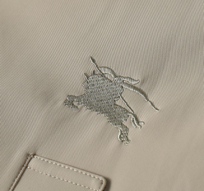 バーバリー「Burberry」秋冬 クイルティッドダウンジャケット