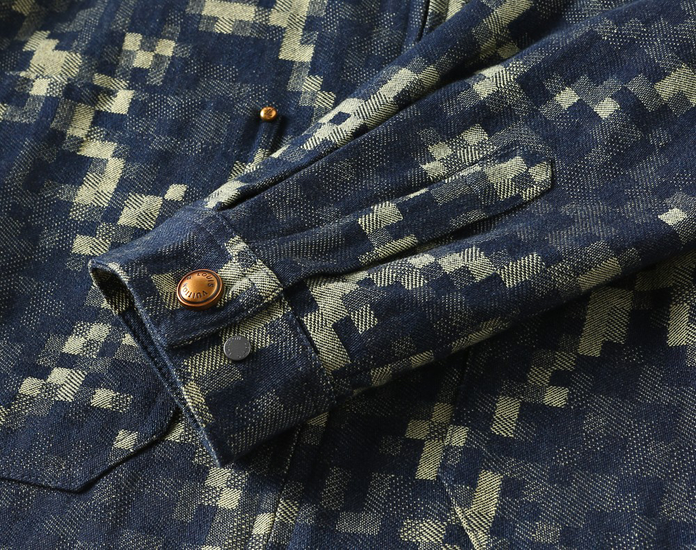 ルイ・ヴィトン「Louis Vuitton」秋冬コレクション クイルテッド ジャケット