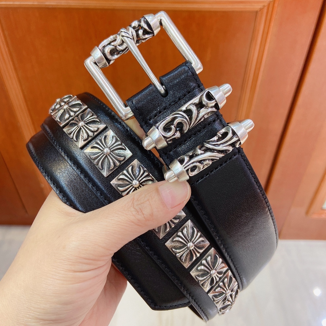 クロムハーツ「Chrome Hearts」クラシック＆ヴィンテージ ベルト