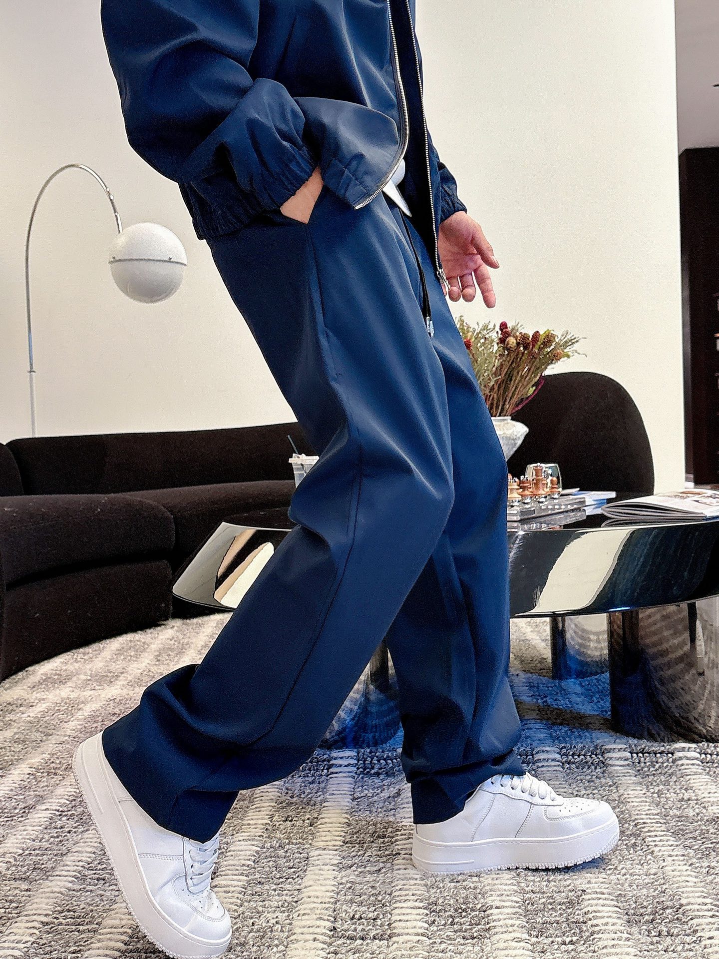 プラダ「Prada」秋冬 メンズ  カジュアルスポーツセット