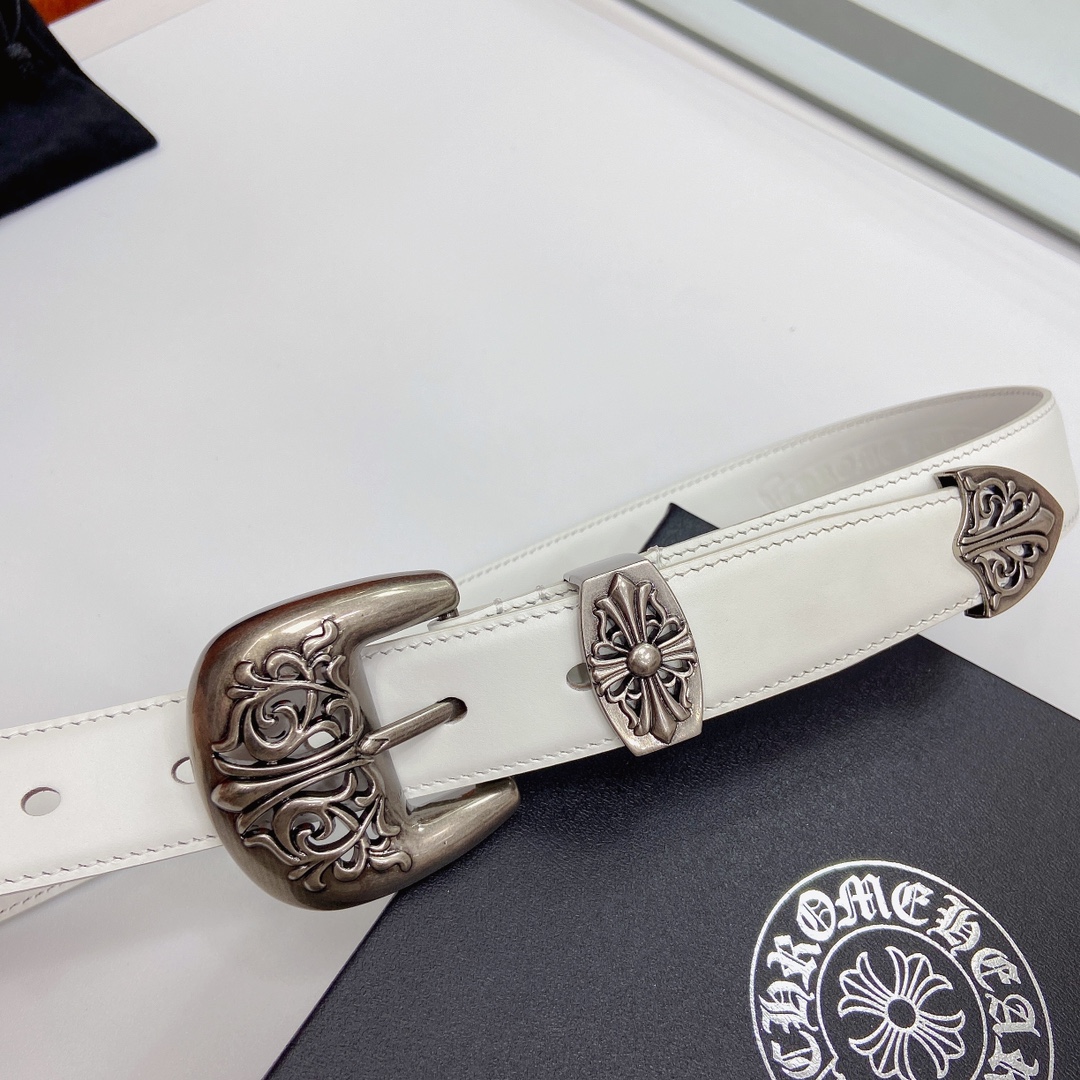 クロムハーツ「Chrome Hearts」クラシック＆ヴィンテージ ベルト