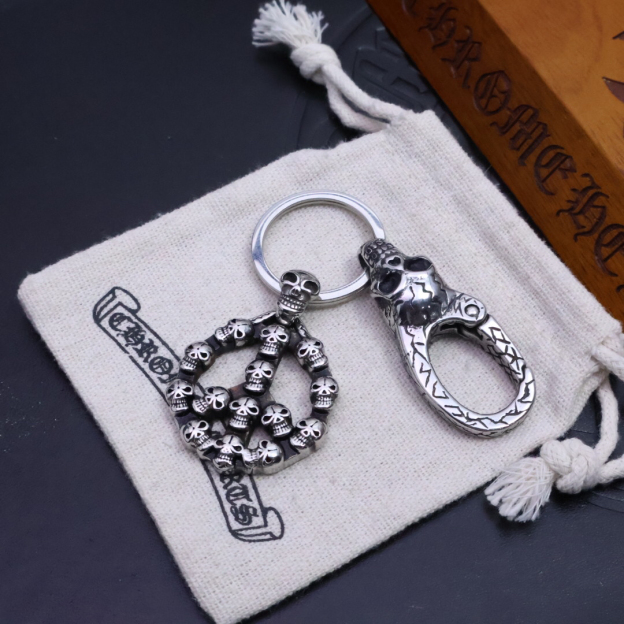 クロムハーツ「Chrome Hearts」キーホルダー＆バッグチャーム - スタイルアイコン