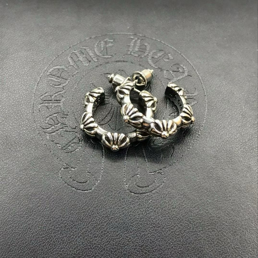 クロムハーツ「Chrome Hearts」クラシックヴィンテージ＆モダン イヤリング/ピアス/イヤカフ - ユニセックス
