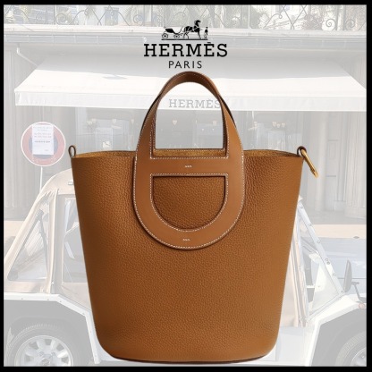 【新作◎入手困難】HERMES インザループ　トートバッグ