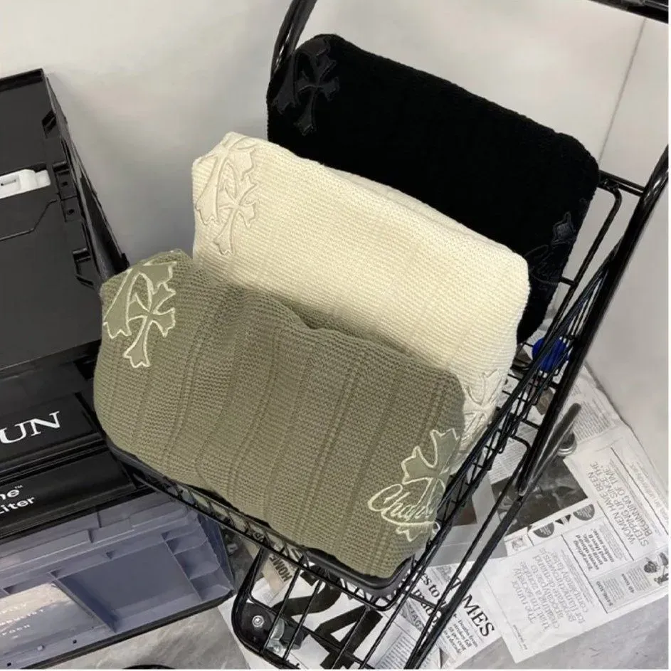 クロムハーツ「Chrome Hearts」ヴィンテージ ニット スウェット