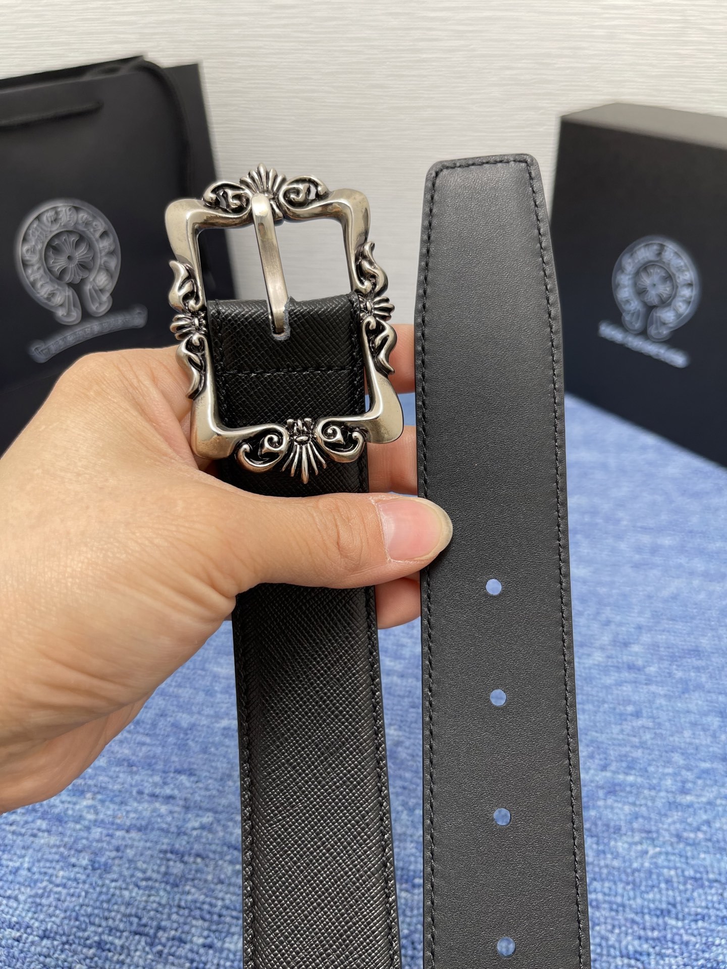 クロムハーツ「Chrome Hearts」クラシック＆ヴィンテージ ベルト