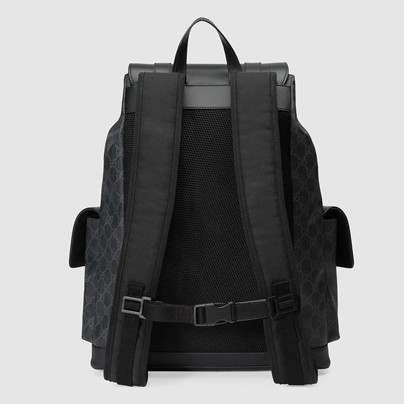 グッチ「Gucci」 ソフト GGスプリーム キャンバス バックパック