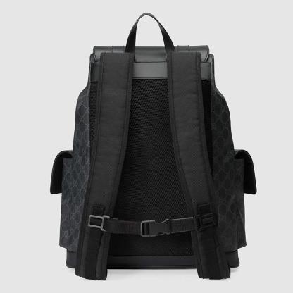 グッチ「Gucci」 ソフト GGスプリーム キャンバス バックパック