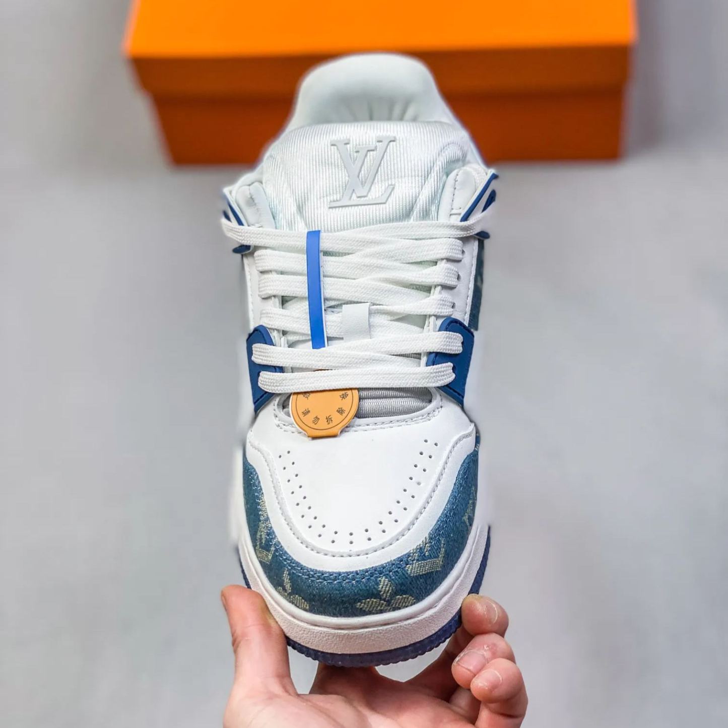 「コラボモデル」Louis Vuitton x Trainer