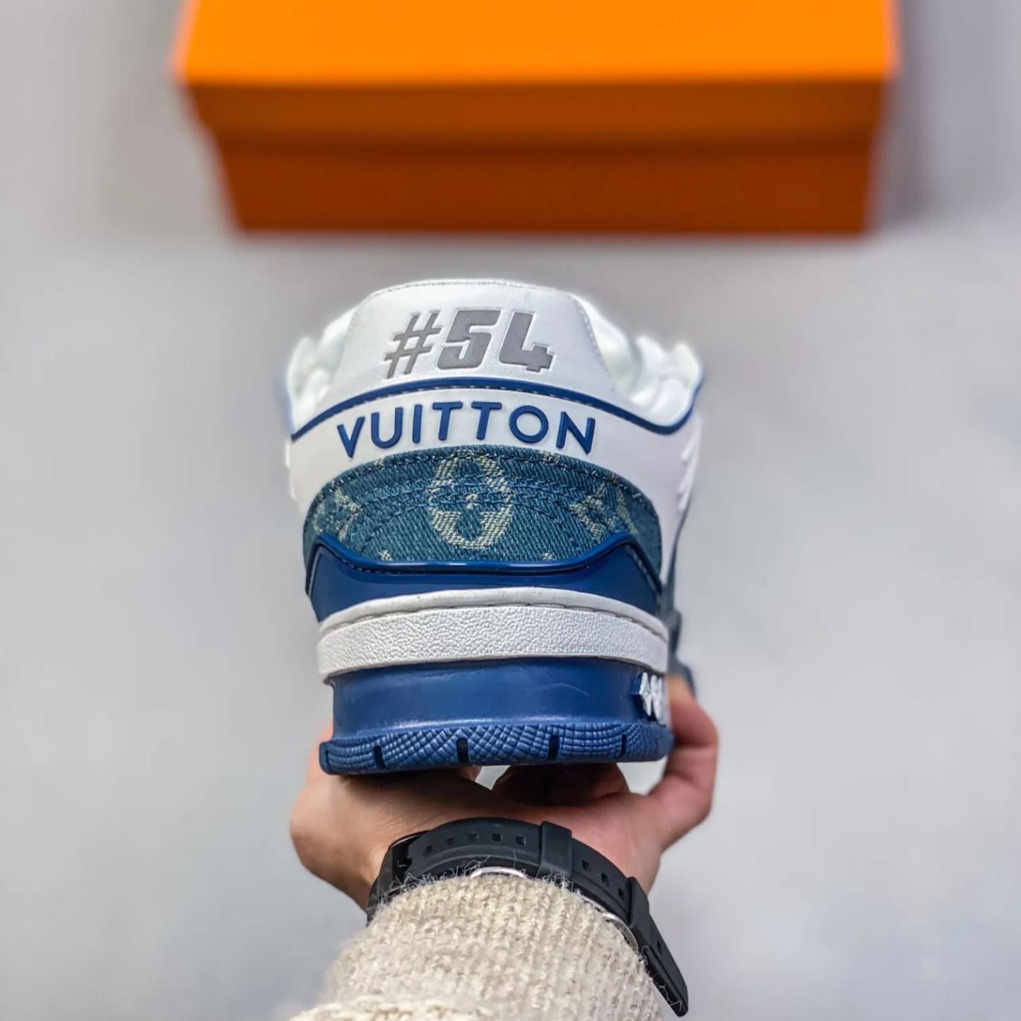 「コラボモデル」Louis Vuitton x Trainer