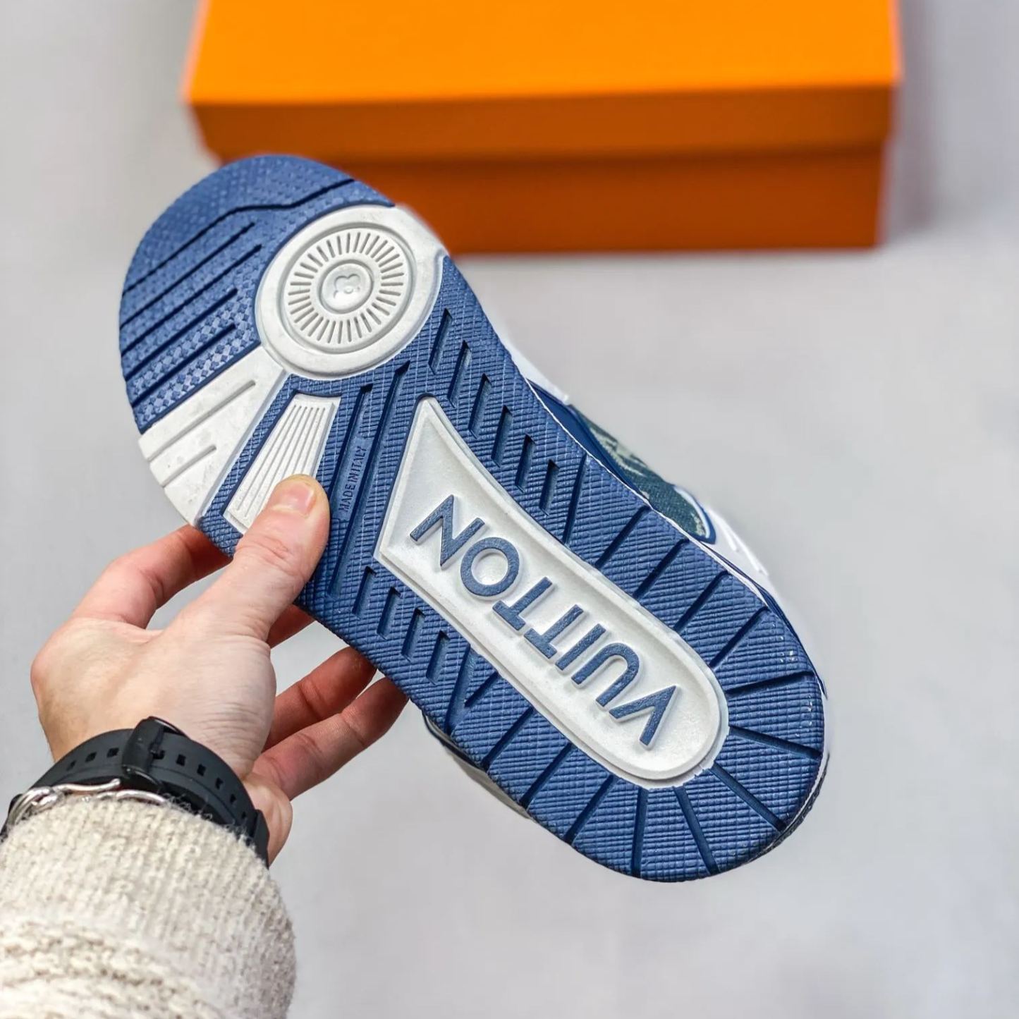 「コラボモデル」Louis Vuitton x Trainer