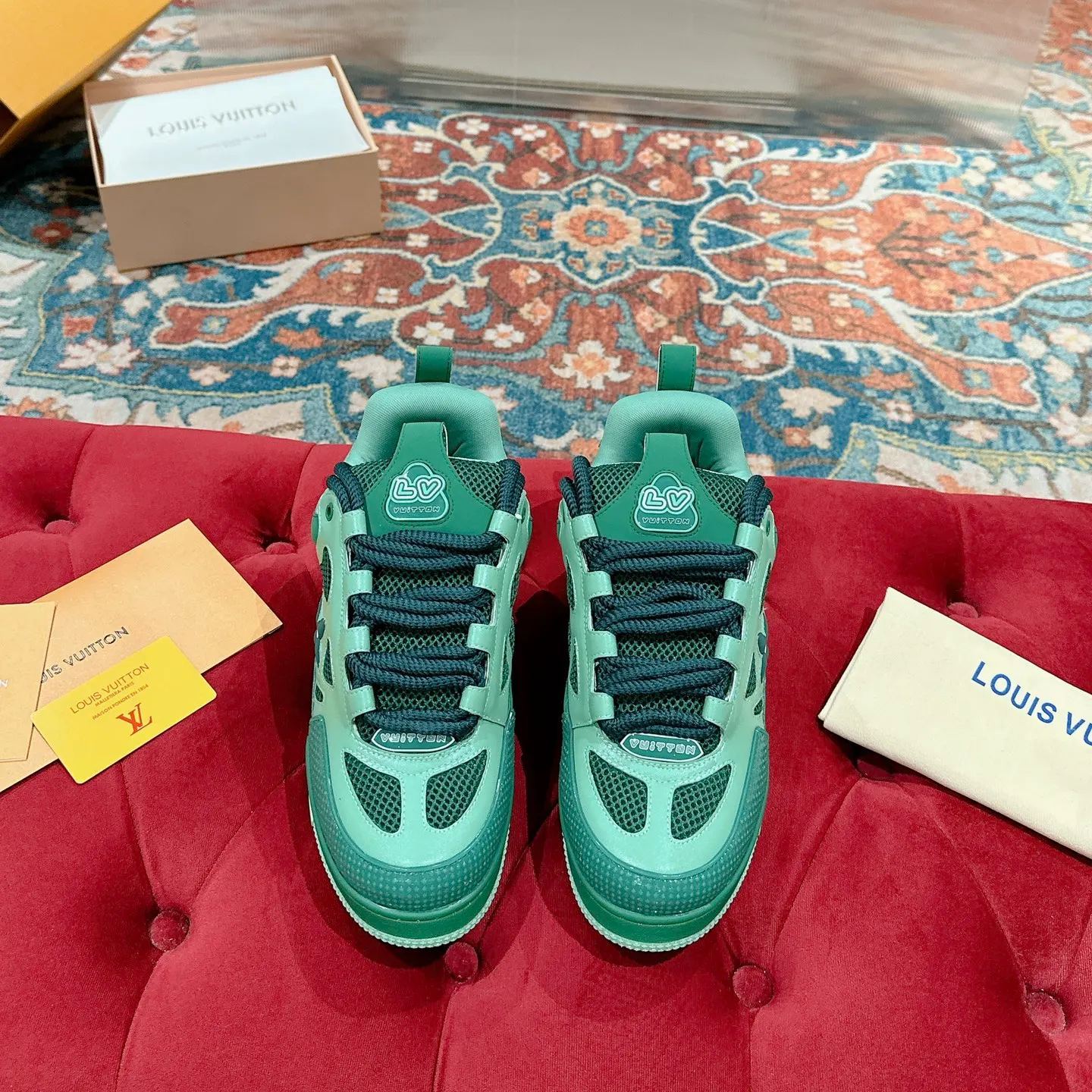 「コラボモデル」Louis Vuitton x Skate スニーカー