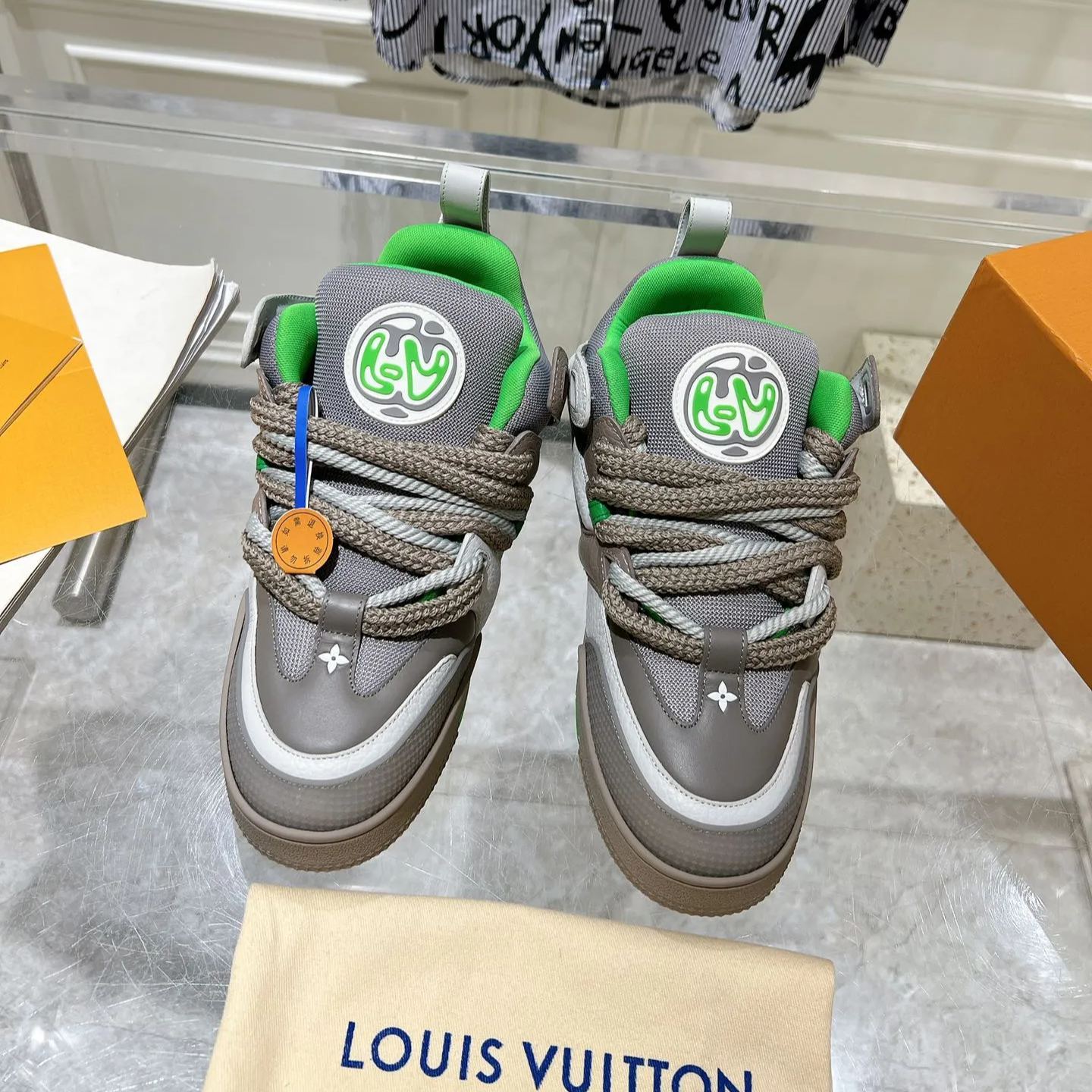 「コラボモデル」Louis Vuitton x Skate スニーカー