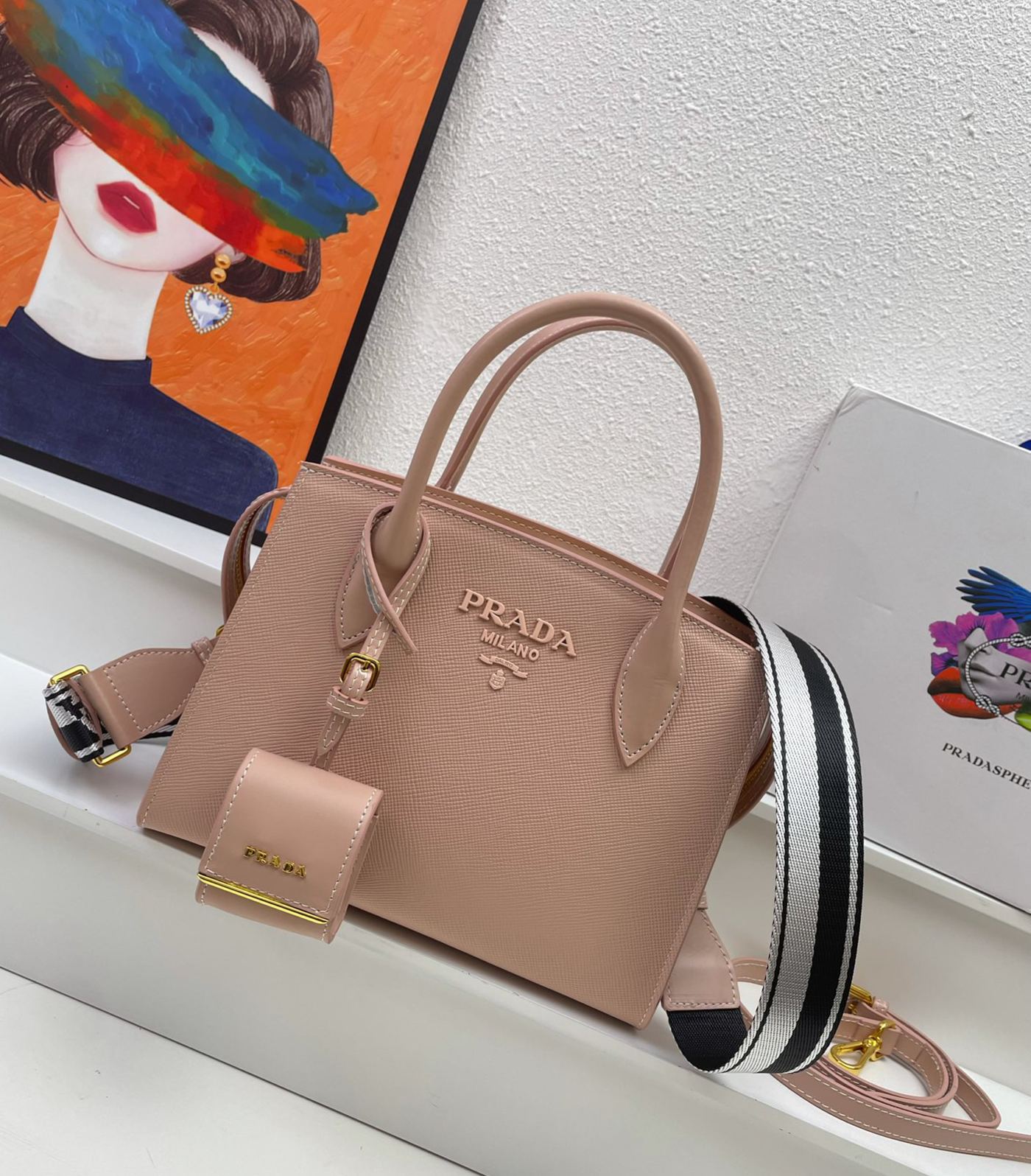 [Copy]プラダ「Prada」 メンズ コンパクトウォレット