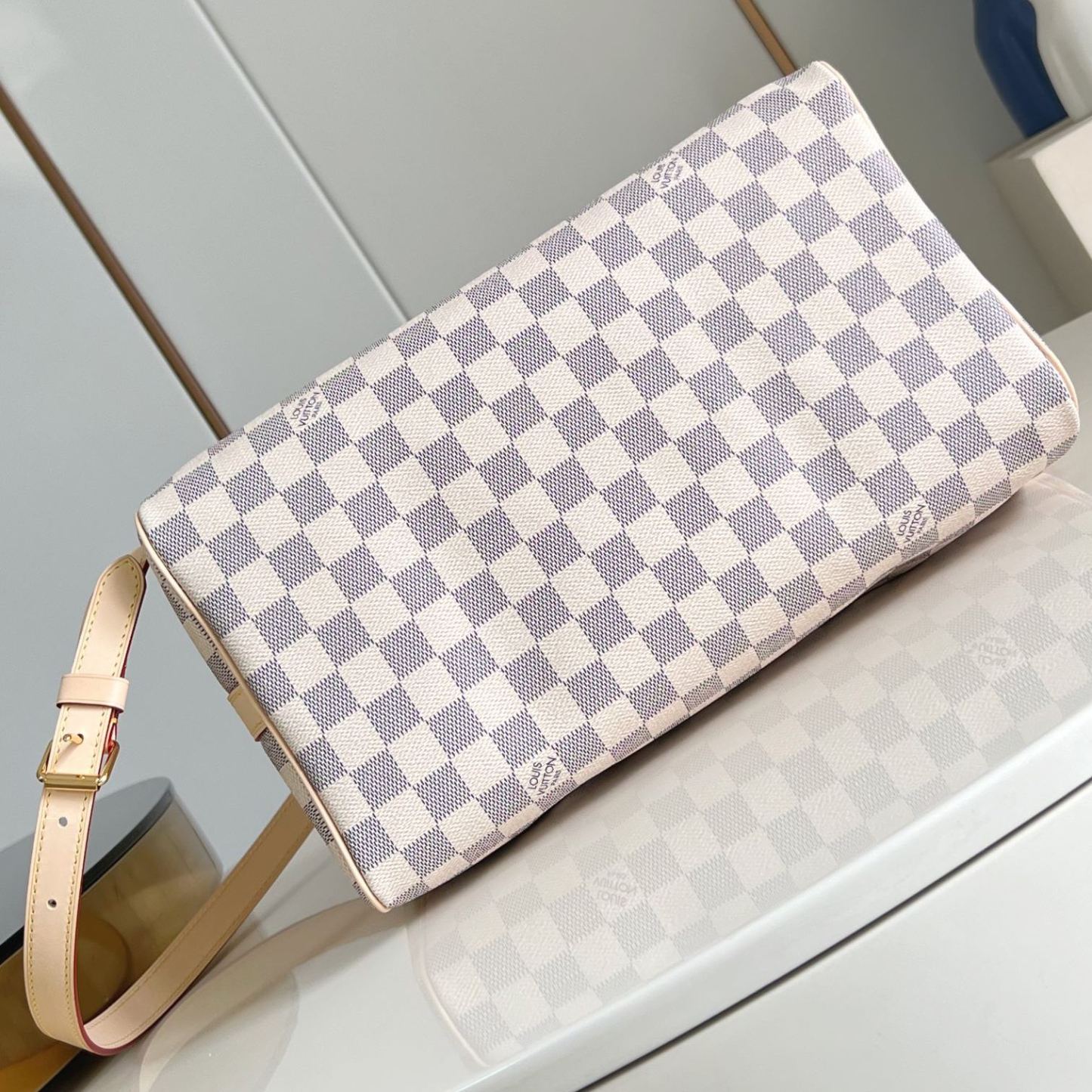 ルイ・ヴィトン「Louis Vuitton」Speedy Bandoulière 30 ハンドバッグ