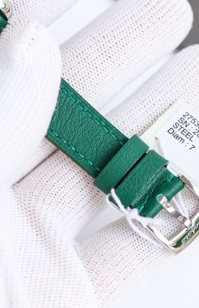 ショパール「Chopard」ハッピースポーツ オーバル レディースウォッチ36MM