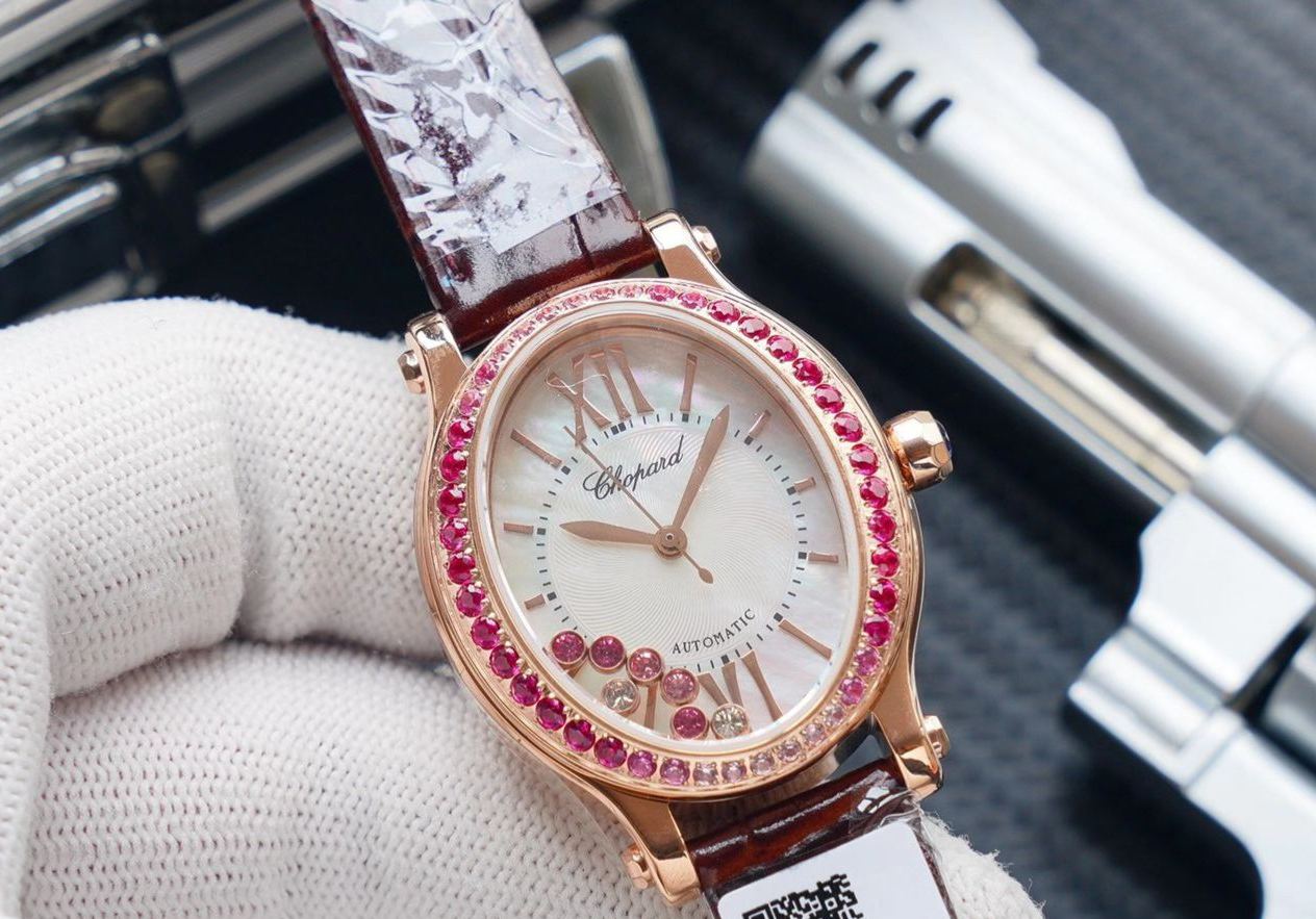 ショパール「Chopard」ハッピーダイヤモンド レディースウォッチ36MM