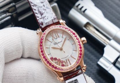 ショパール「Chopard」ハッピーダイヤモンド レディースウォッチ36MM