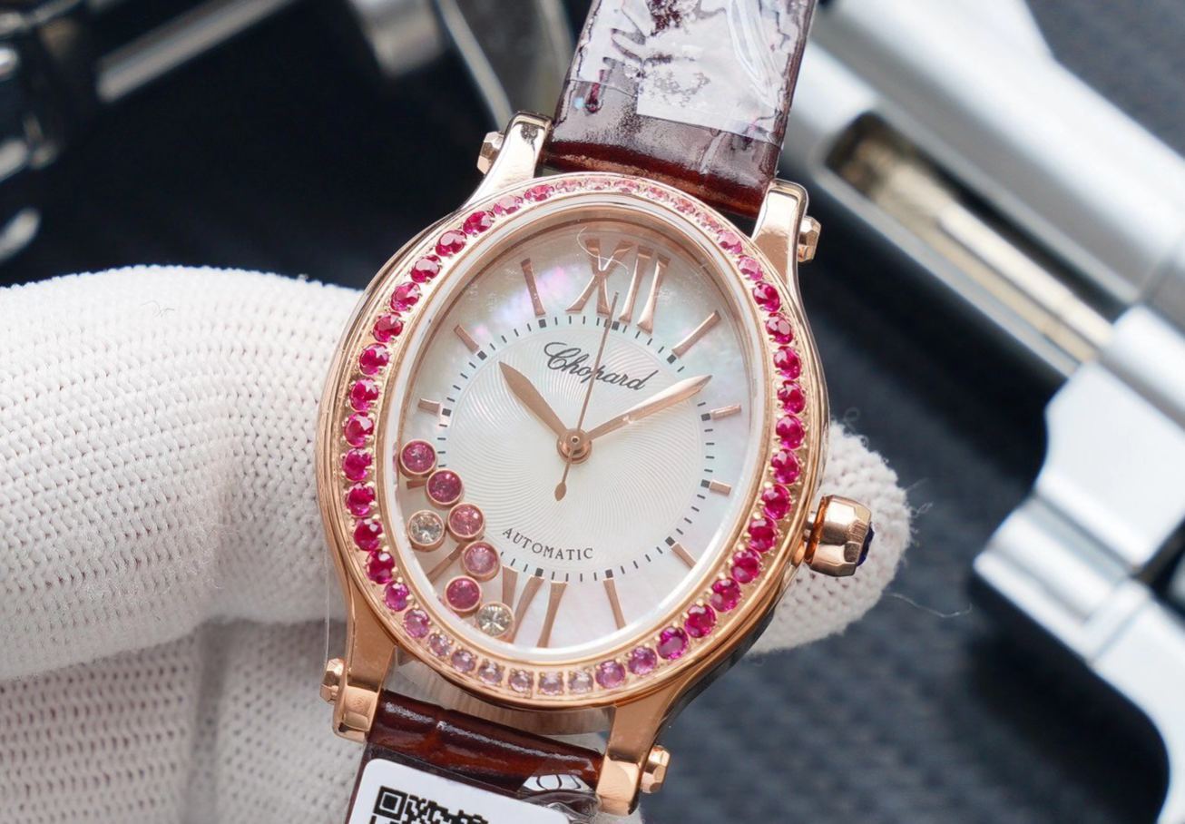 ショパール「Chopard」ハッピーダイヤモンド レディースウォッチ36MM