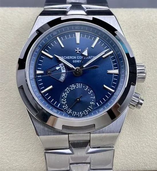 ヴァシュロン コンスタンタン「Vacheron Constantin」オーヴァーシーズ デュアルタイム7900V/110A-B334