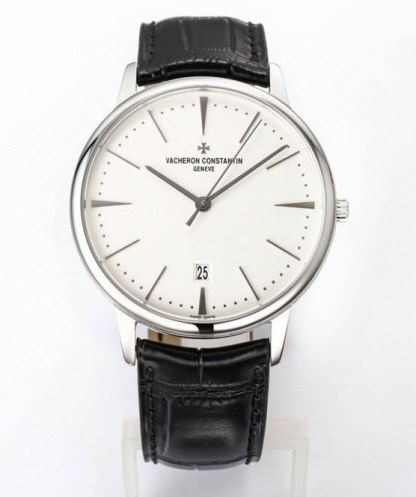 ヴァシュロン コンスタンタン「Vacheron Constantin」 パトリモニー 81180 ウルトラシン メンズウォッチ40MM