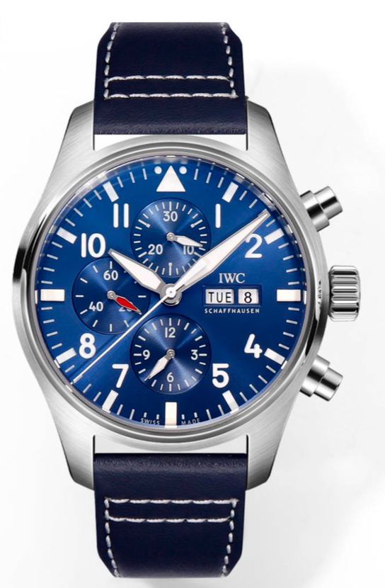 IWC シュフハウゼン パイロットウォッチ クロノグラフ IW378003 ブルー