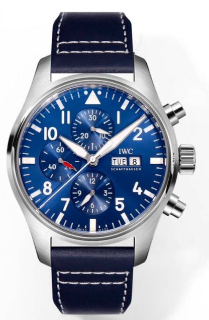 IWC シュフハウゼン パイロットウォッチ クロノグラフ IW378003 ブルー