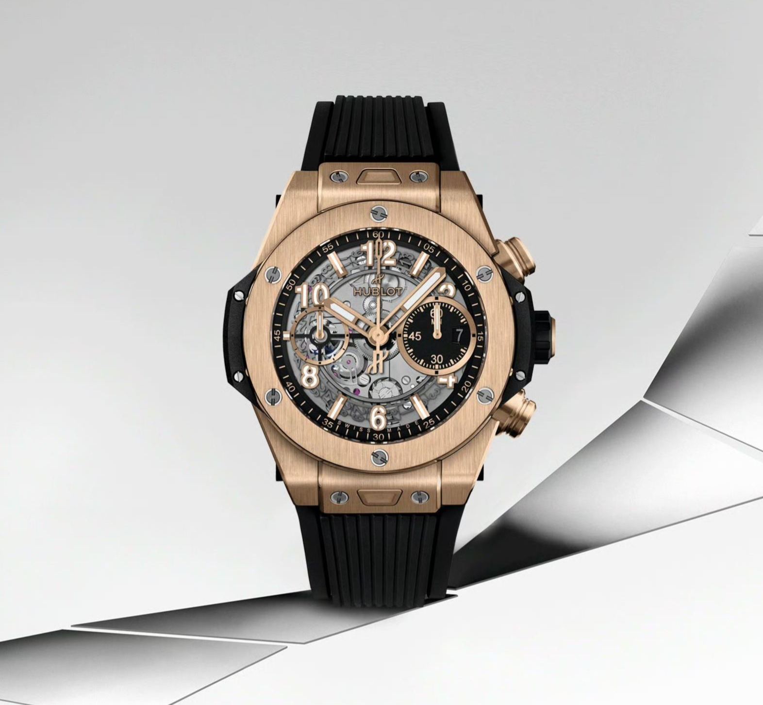 ウブロ「Hublot」ビッグバン フェラーリ キングゴールド 45MM