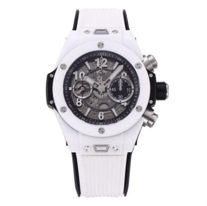 ウブロ「Hublot」ビッグバン ウニコ ホワイトセラミック 44MM