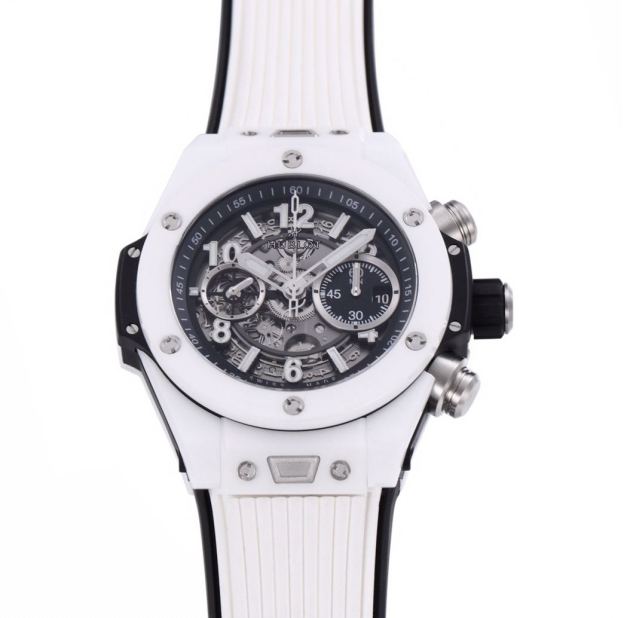 ウブロ「Hublot」ビッグバン ウニコ ホワイトセラミック 44MM